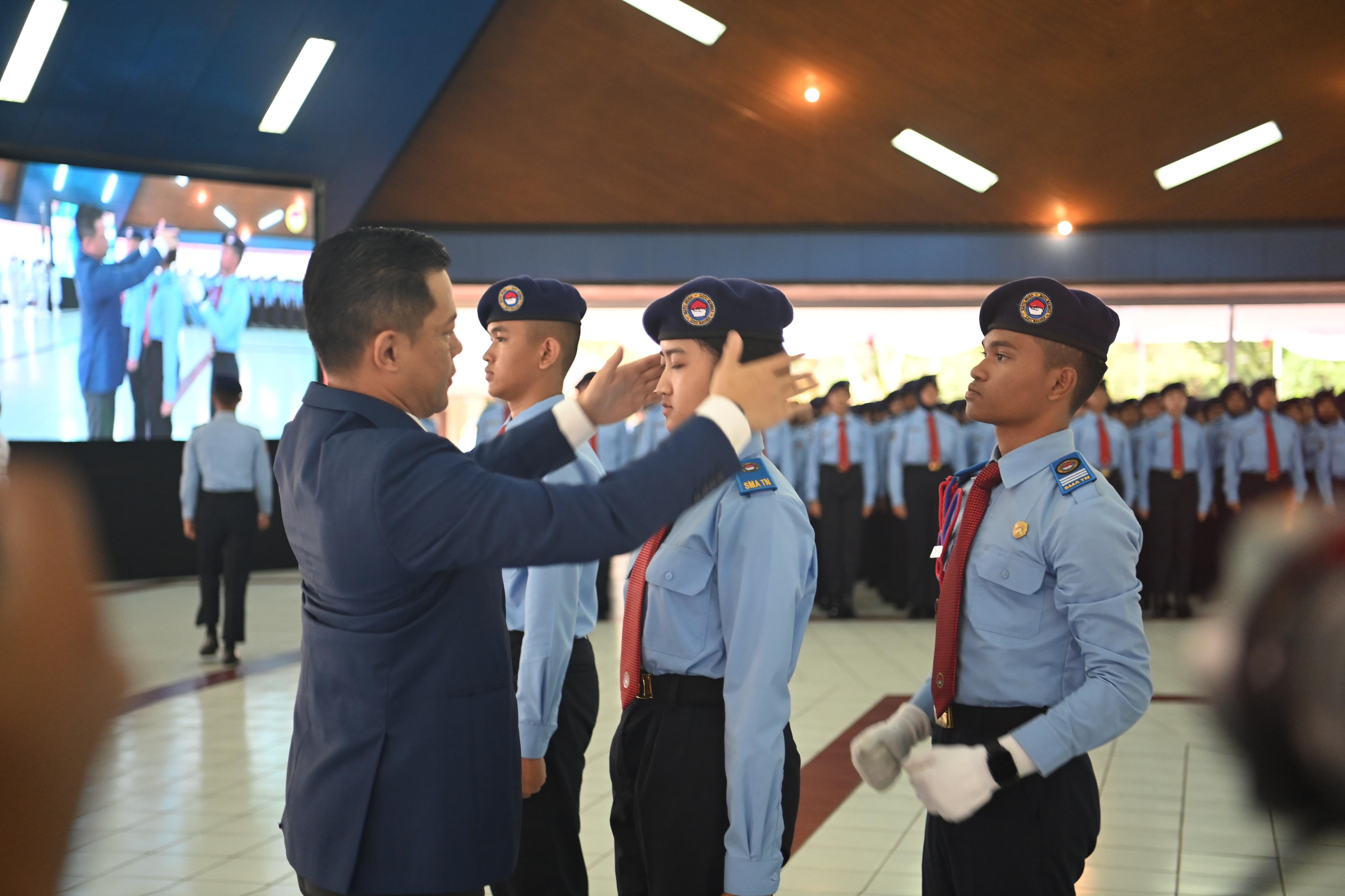 Manlu RI Sugiono (SinPo.id/Tim Media)