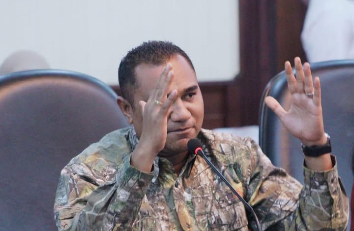 Wakil Ketua Komite II DPD RI Angelius Wake Kako (SinPo.id/ Instagram)