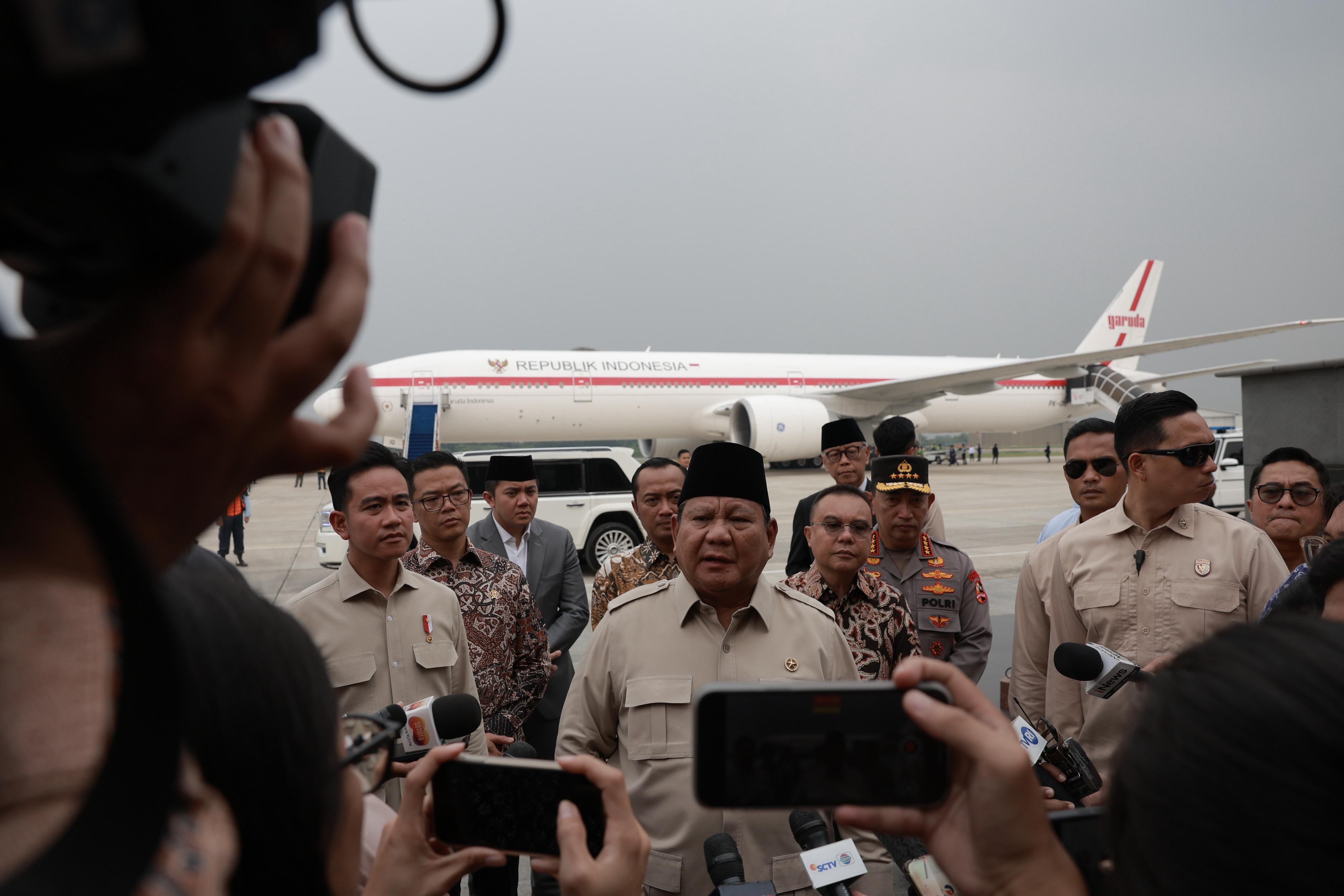 Presiden Prabowo Subianto (SinPo.id/tim media)