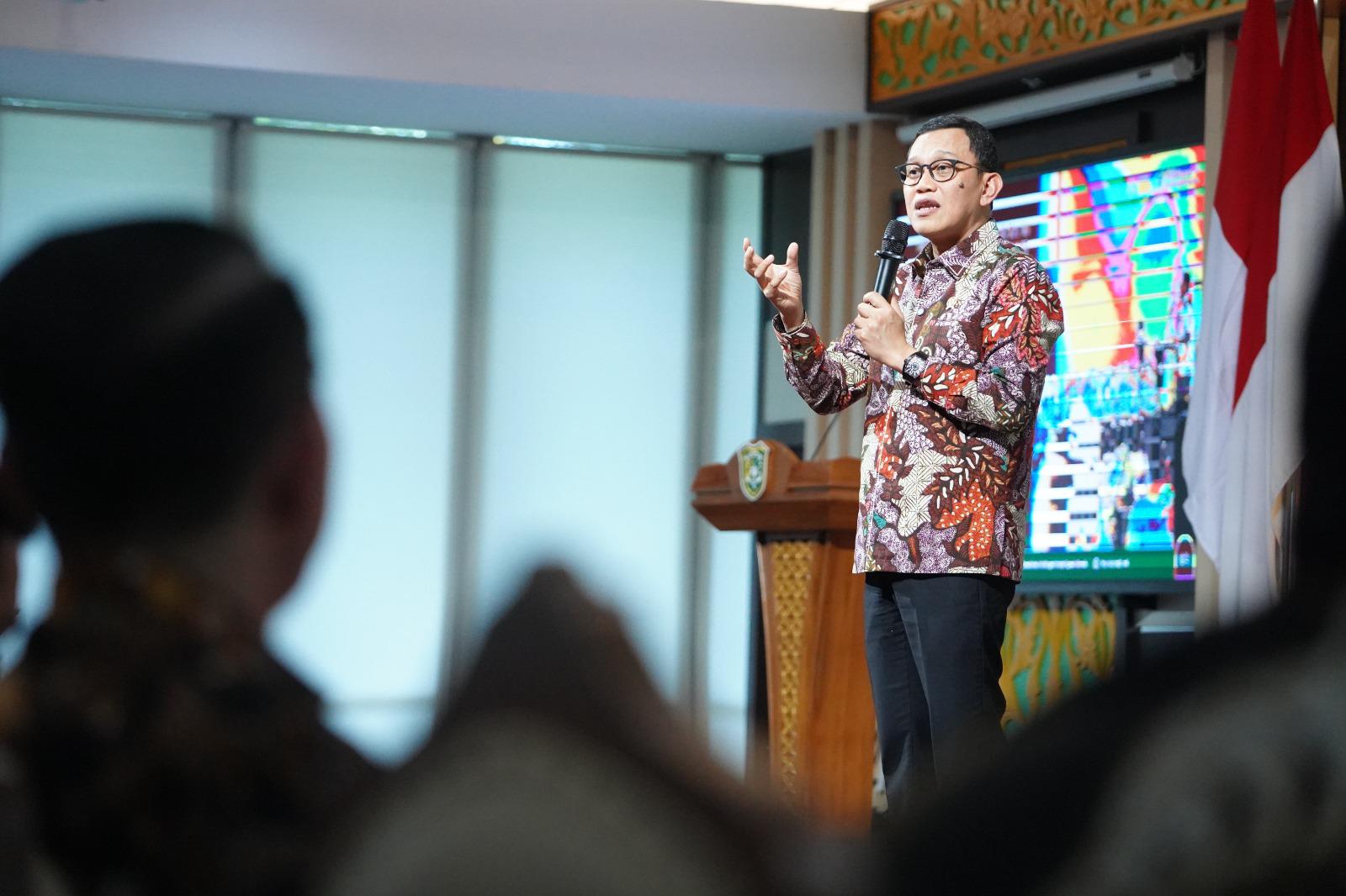 Menteri P2MI Abdul Kadir Karding. (SinPo.id/dok. KP2MI)