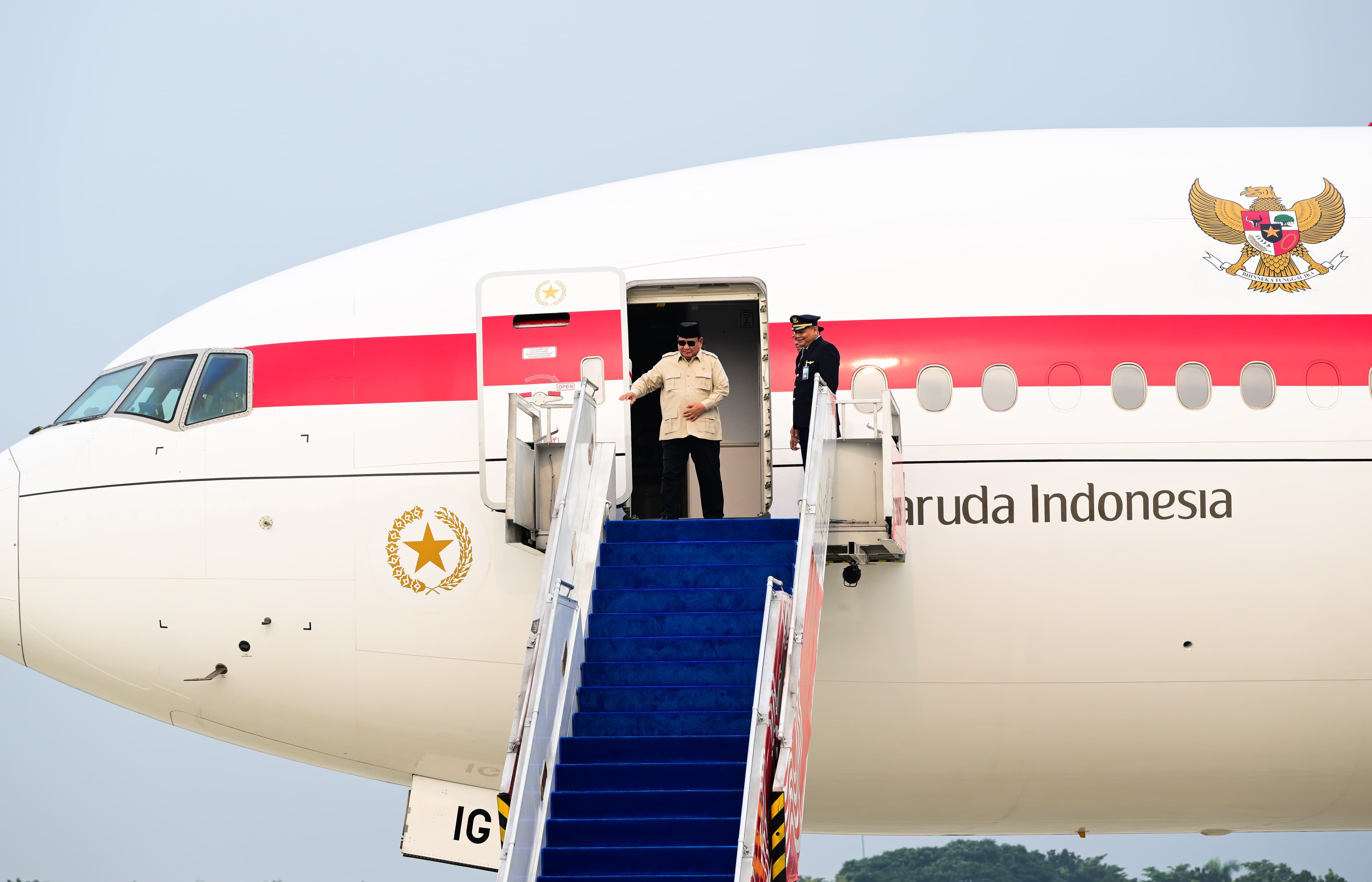 Presiden Prabowo (SinPo.id/Setpres)