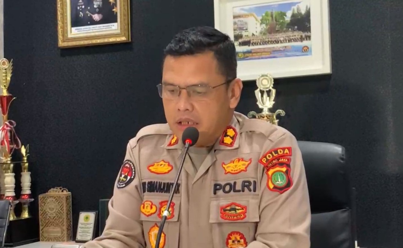 Kasubdit Penmas Polda Metro Jaya, AKBP Reonald Simanjuntak (SinPo.id/Firdausi)