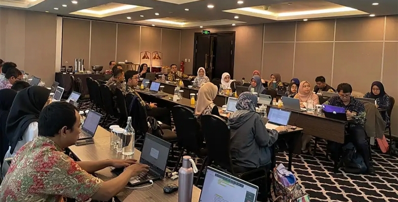 Tim BPJPH mulai menyusun pedoman sertifikasi halal produk kosmetik. (SinPo.id/Dok. BPJPH)