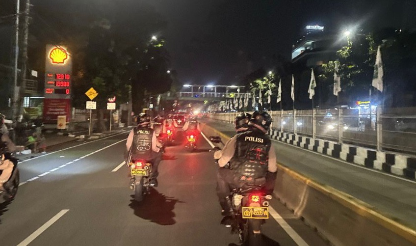 Tim patroli Polda Metro Jaya (SinPo.id/Dok.PMJ)