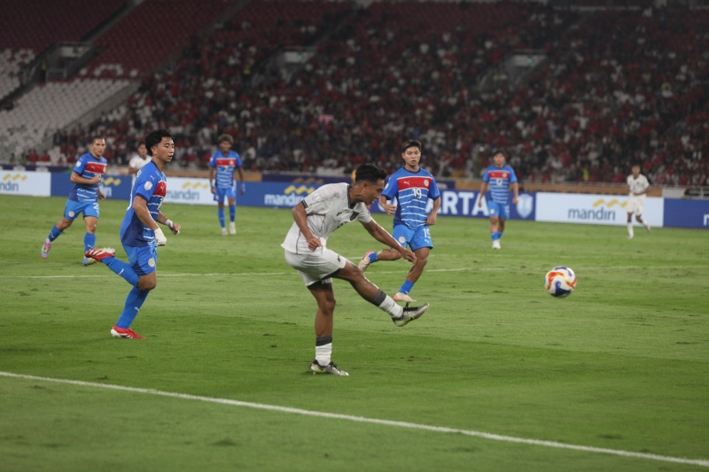 Timnas Indonesia Piala AFF U-23 menang tipis lawan Filipina dengan skor 1-0 di GBK (Ashar/SinPo.id)