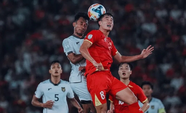 Final Mandiri Cup Indonesia U-23 vs Vietnam (SinPo.id/ Instagram)