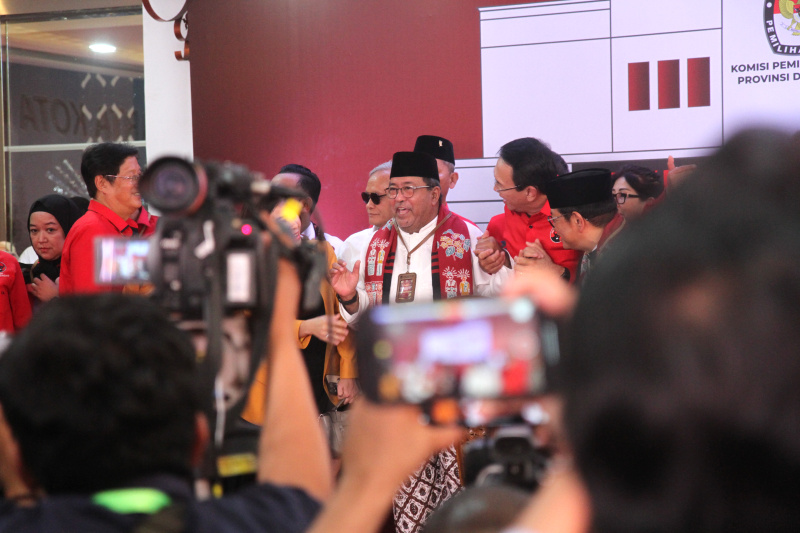 Wagub DKI Jakarta Rano Karno (SinPo.id/ Ashar)