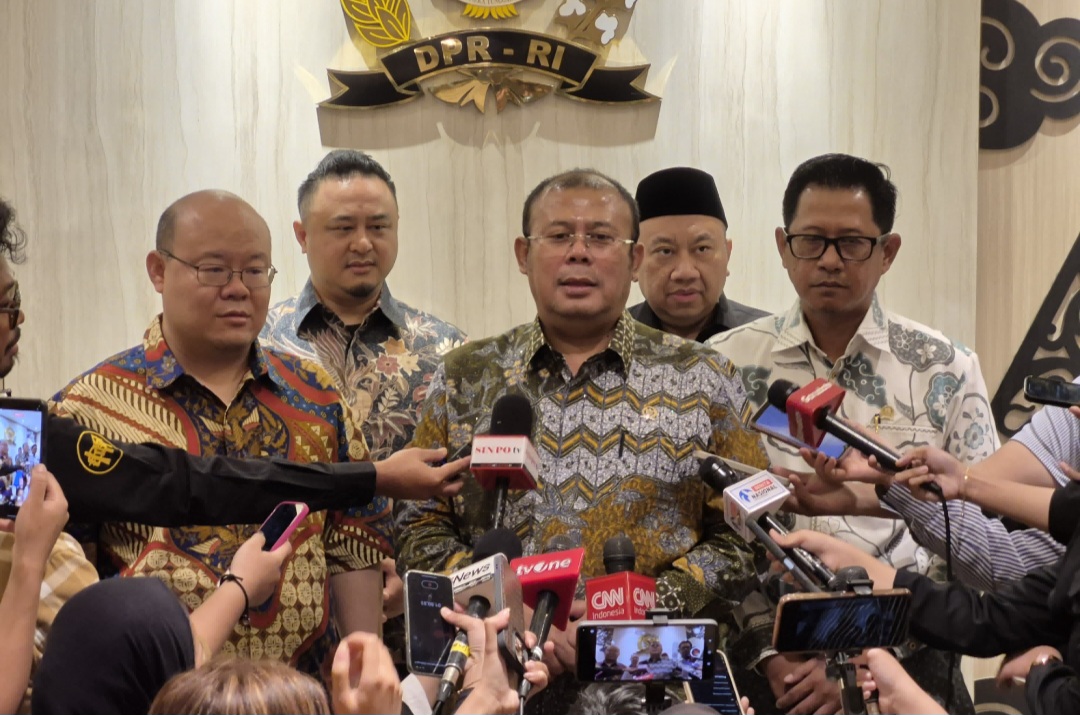 Wakil Ketua DPR RI Cucun Ahmad Syamsurijal (SinPo.id/Galuh R)