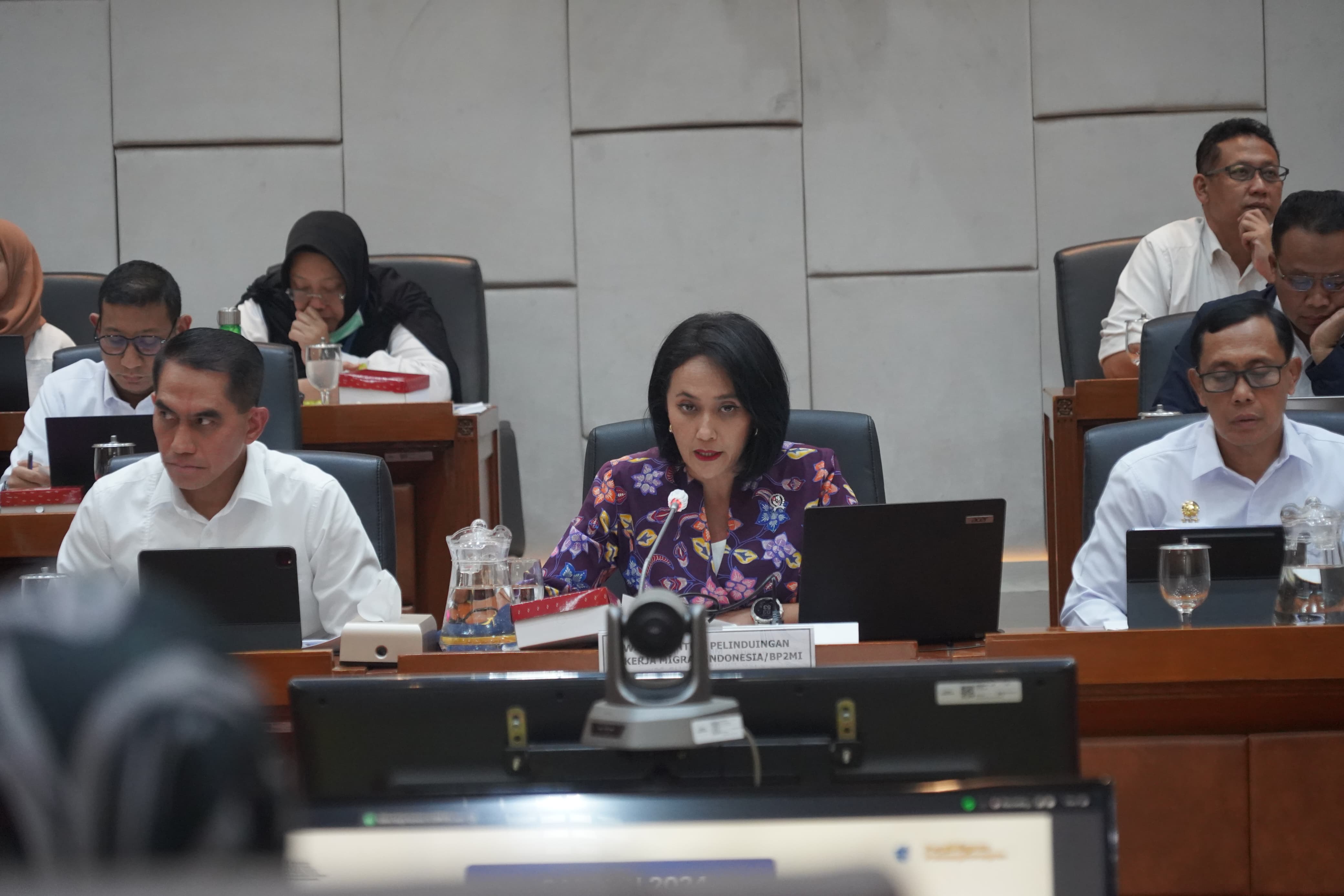Wakil Menteri P2MI Christina Aryani. (SinPo.id/dok. KP2MI)