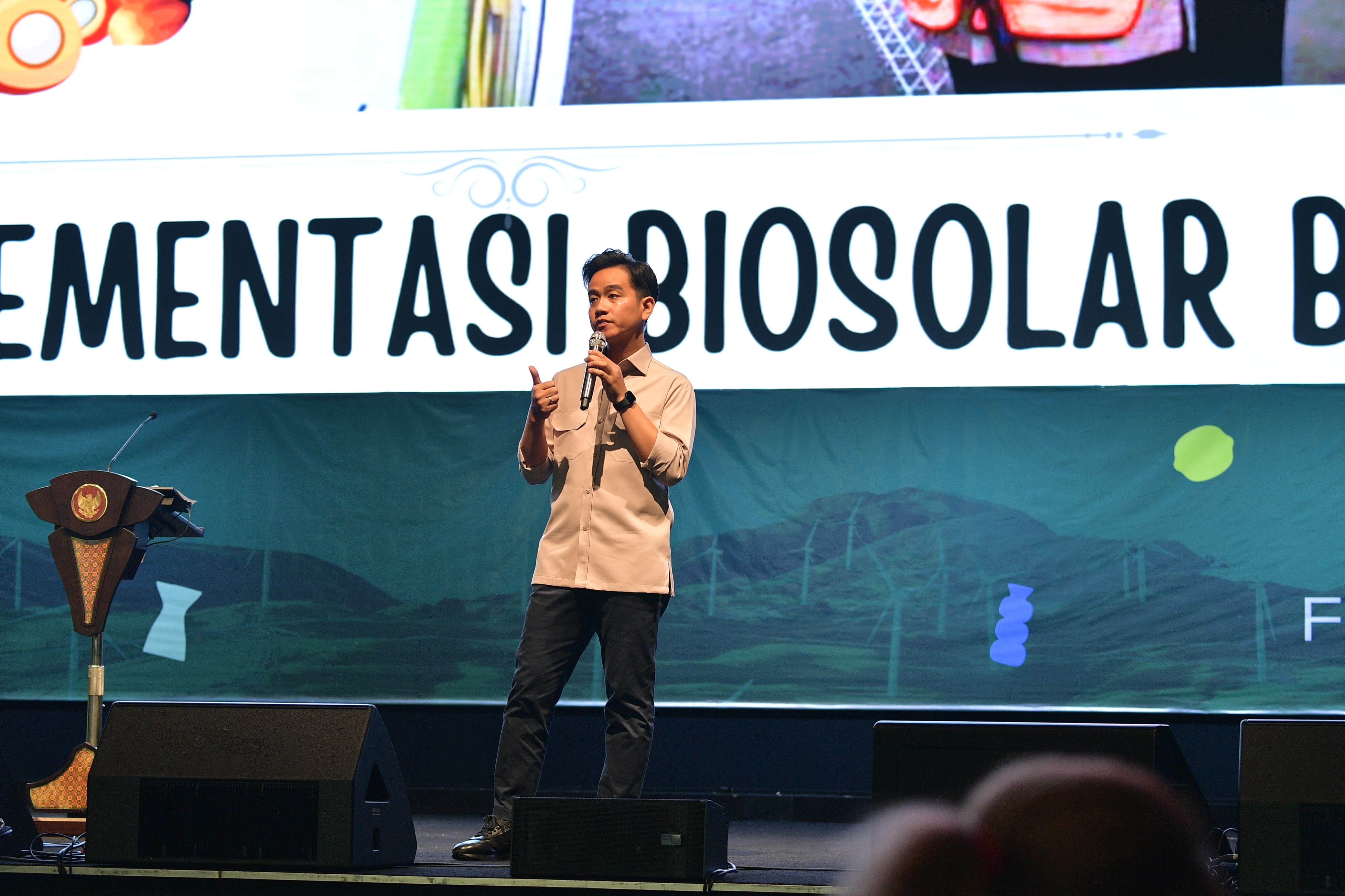 Wakil Presiden RI Gibran Rakabuming Raka. (SinPo.id/Setwapres)