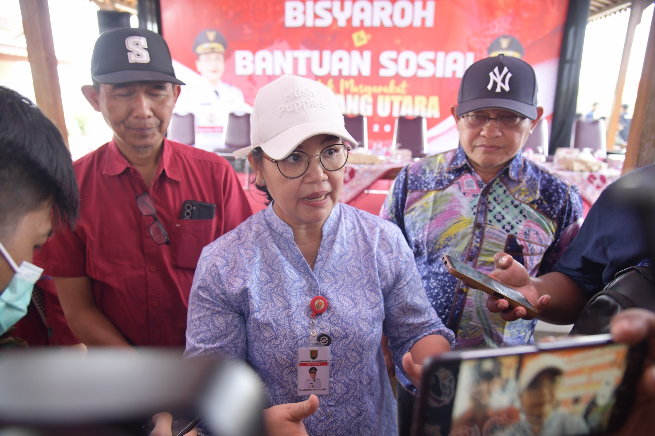 Wali Kota Semarang Agustina. (SinPo.id/Istimewa)