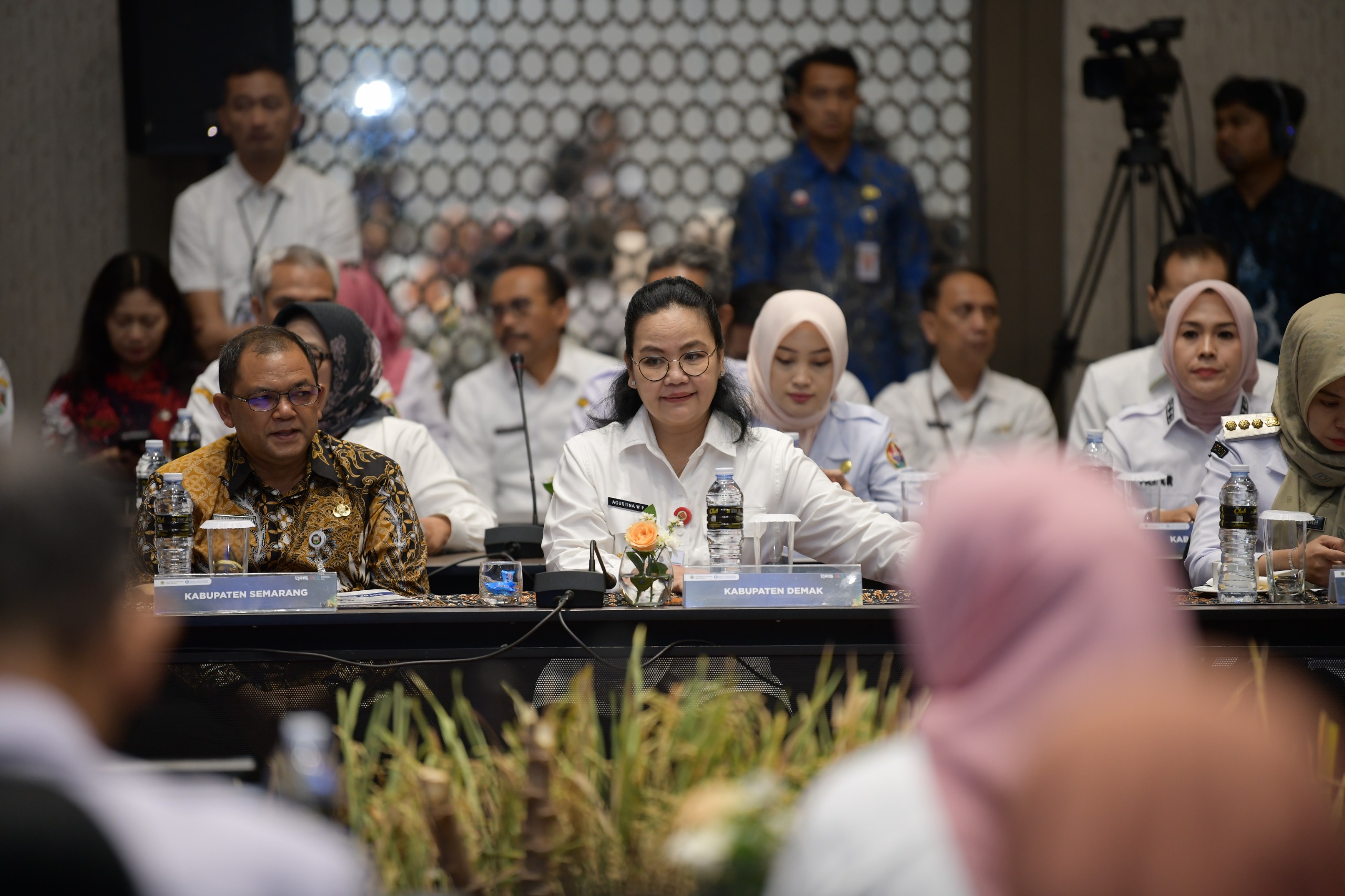 Wali Kota Semarang Agustina. (SinPo.id/Istimewa)