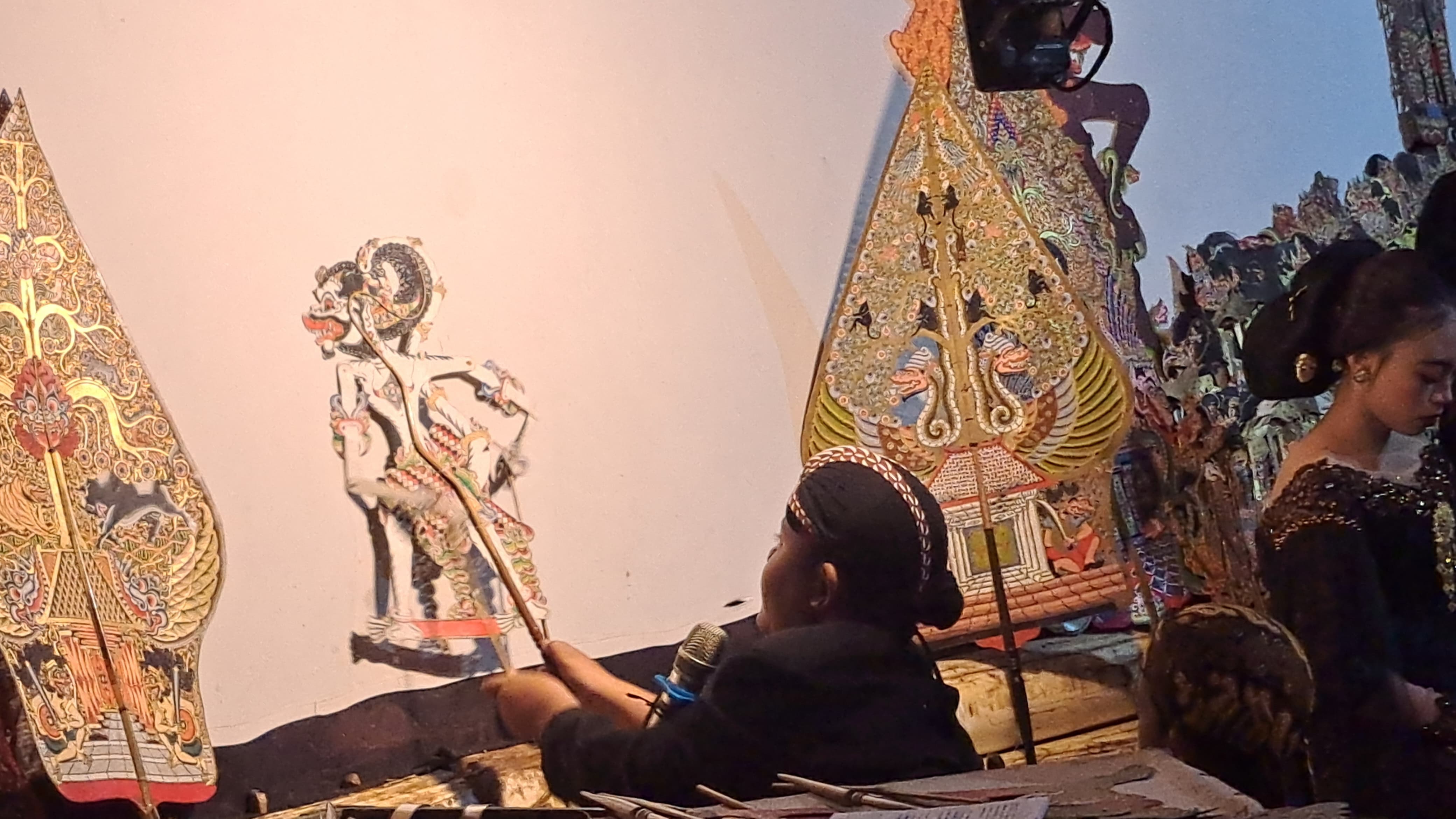 Uji pedalangan di Padepokan Seni Mangun Dharmo (SinPo.id/ Dok. Pribadi)