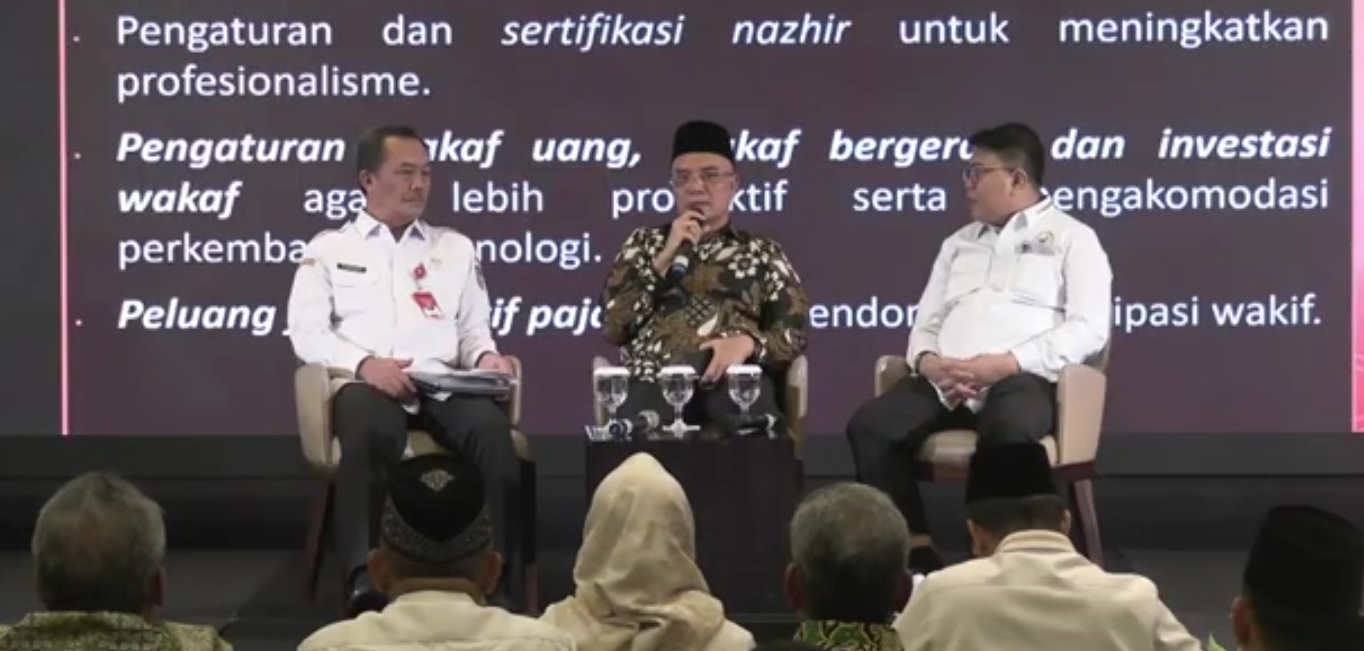 Ketua Komisi VIII DPR Marwan Dasopang (SinPo.id/ Tio Pirnando)