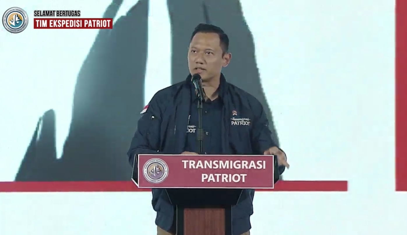 Menko IPK Agus Harimurti Yudhoyono. (SinPo.id/ Tangkapan layar)