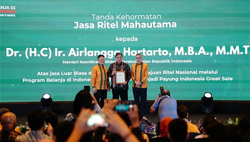 Menko Perekonomian Airlangga Hartarto (SinPo.id/ Dok. Ekon)