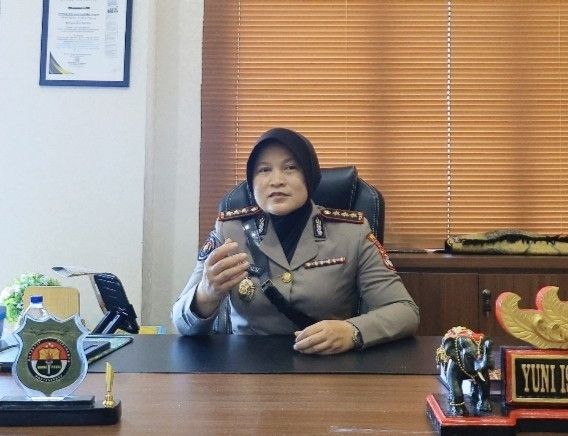 Kabid Humas Polda Lampung Kombes Pol Yuni Iswandari (SinPo.id/ Humas Polri)