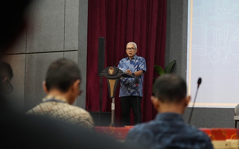 Deputi Bidang Koordinasi Industri, Ketenagakerjaan, dan Pariwisata Kemenko Perekonomian Mohammad Rudy Salahuddin. (SinPo.id/dok. Ekon)