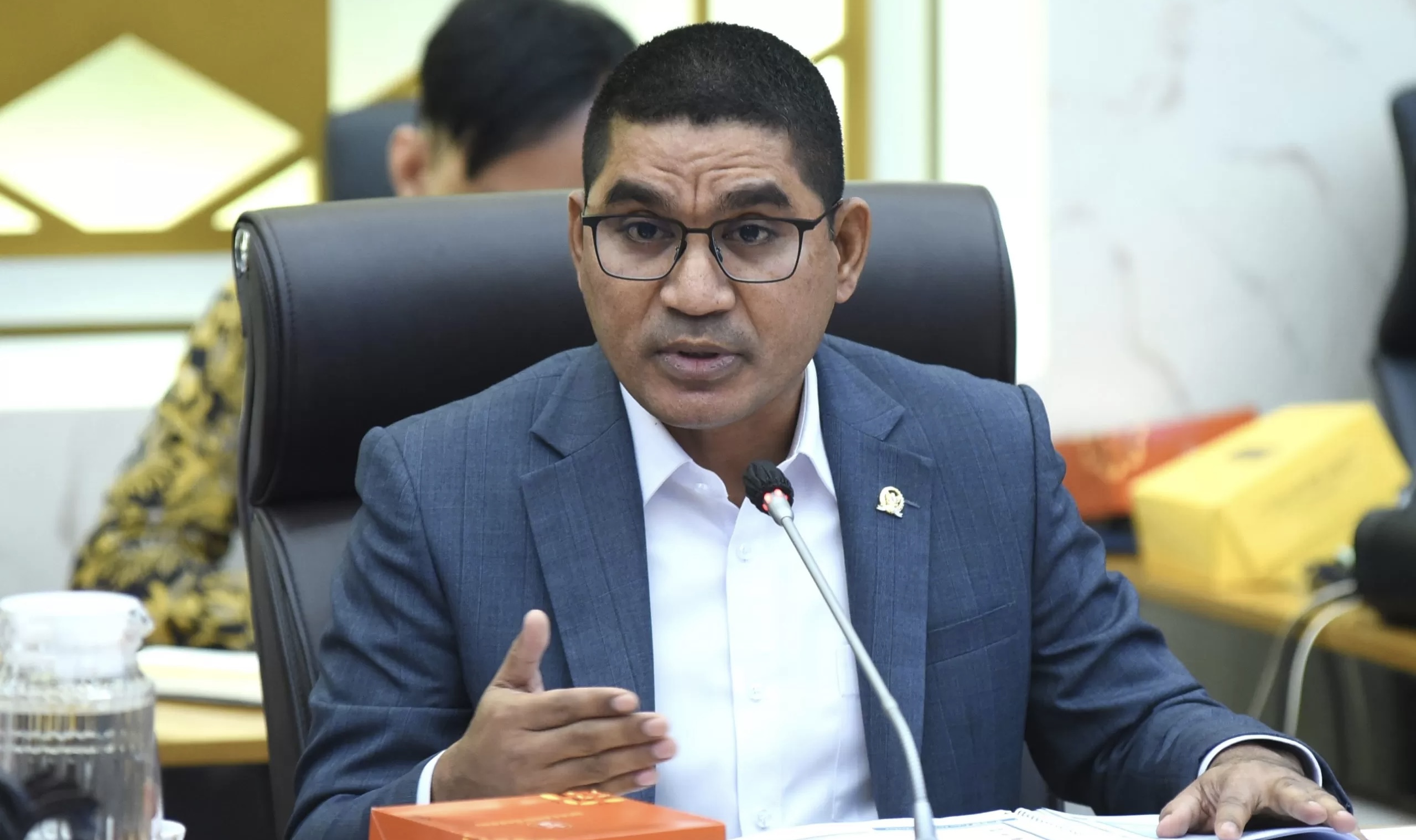 Wakil Ketua Umum DPP Himpunan Nelayan Seluruh Indonesia (HNSI) yang juga merupakan Wakil Ketua Komisi IV DPR RI Ahmad Yohan. Istimewa