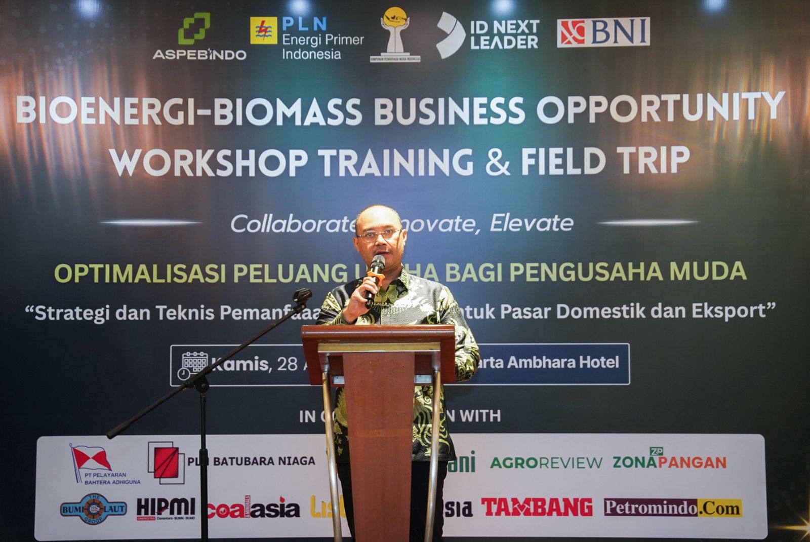 Ketua Umum ASPEBINDO, Anggawira (SinPo.id/ Dok. Pribadi)