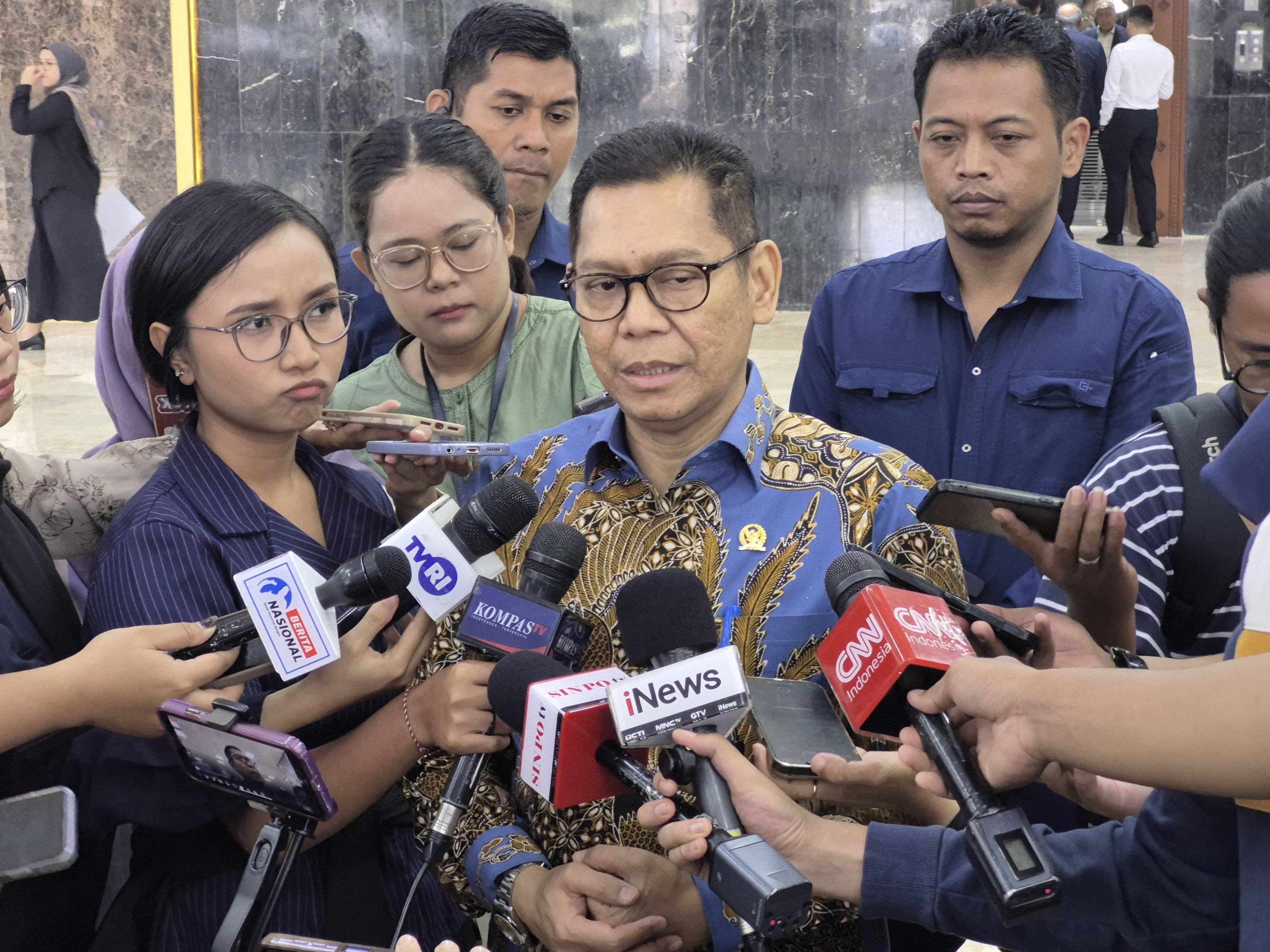 Wakil Ketua DPR RI Adies Kadir (SinPo.id/ Galuh Ratnatika)