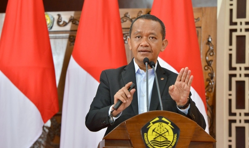 Menteri Energi dan Sumber Daya Mineral RI Bahlil Lahadalia (SinPo.id/ Dok. ESDM)