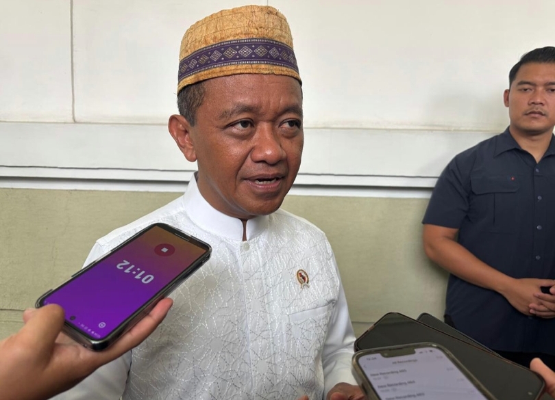 Ketum Golkar Bahlil Lahadalia (SinPo.id/ Dok. ESDM)