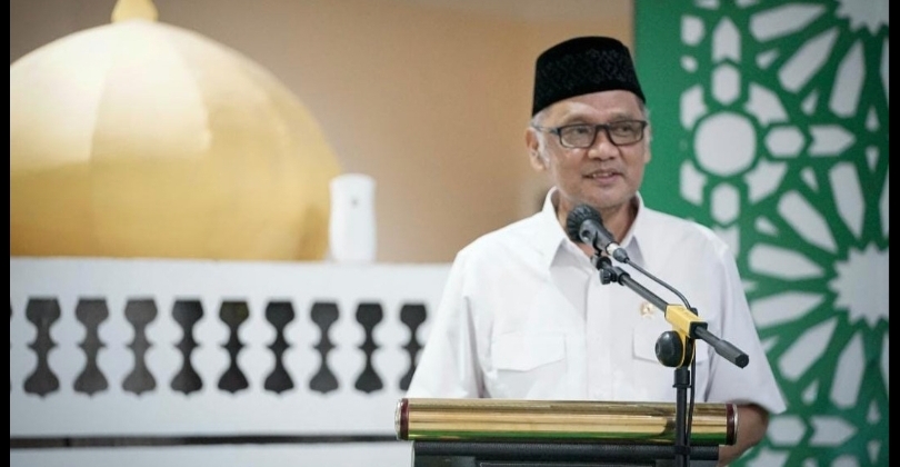 Kepala Badan Penyelenggara Haji RI Mochammad Irfan Yusuf (SinPo.id/ Dok. Kemenag)