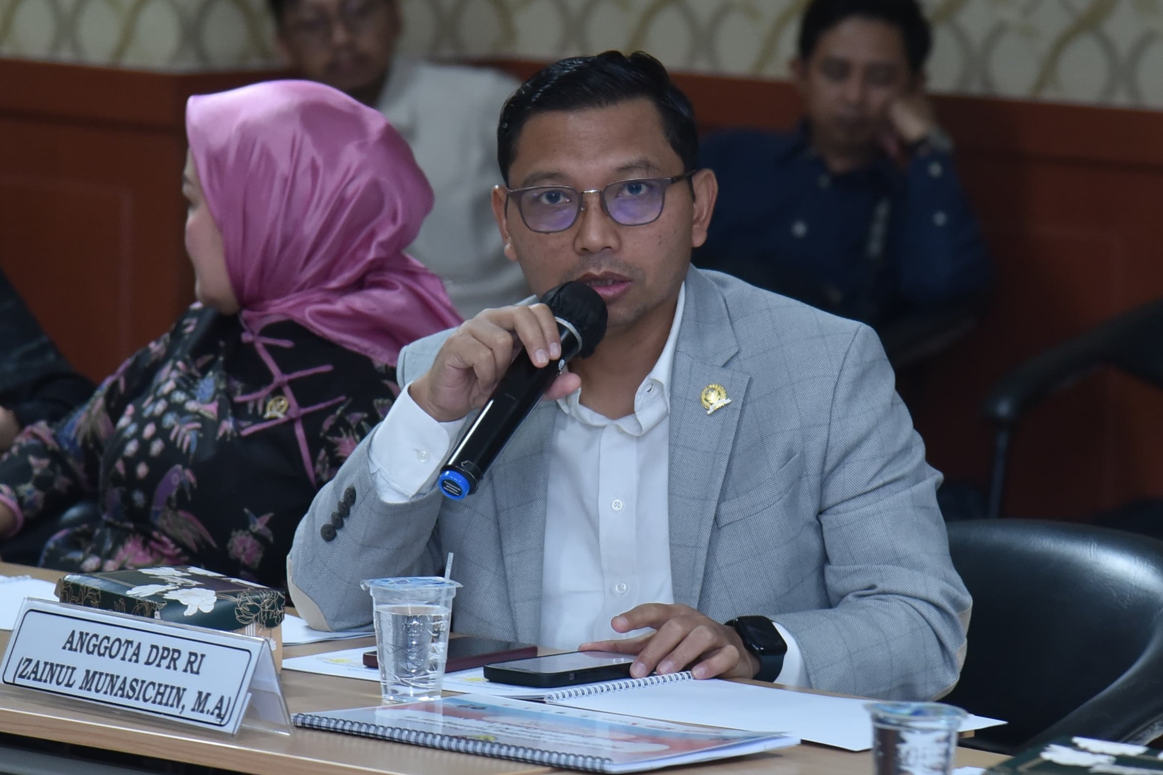 Anggota Komisi IX DPR RI Zainul Munasichin (SinPo.id/ EMediaDPR)