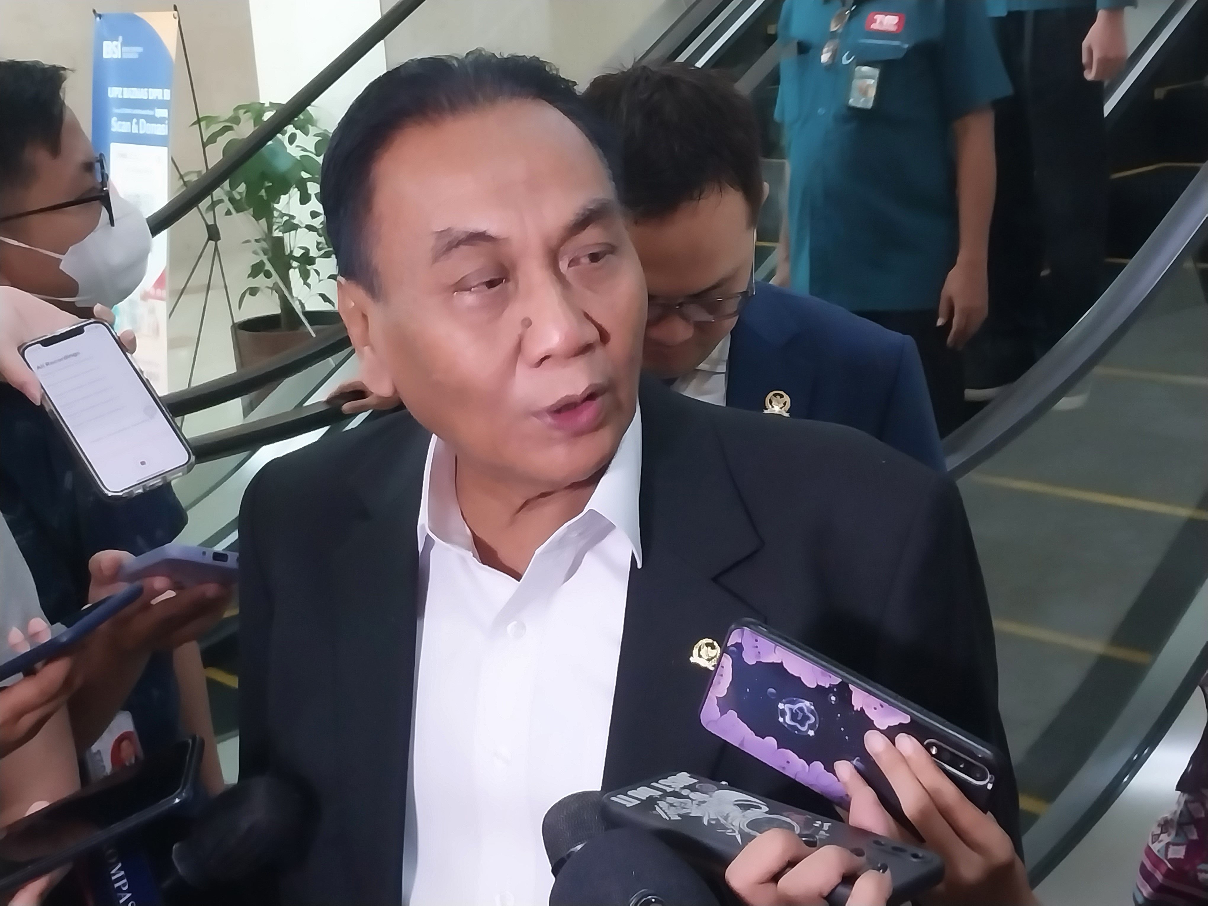 Bambang Wuryanto atau yang akrab disapa Bambang Pacul (Sinpo.id/Galuh Ratnatika)