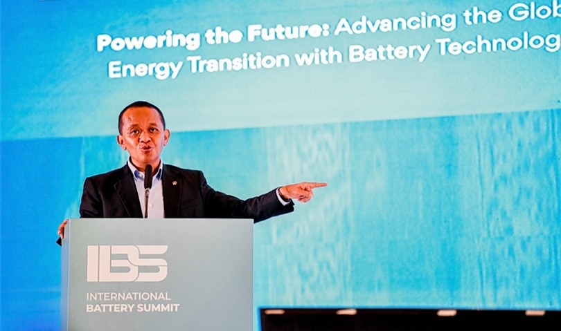 Menteri Energi dan Sumber Daya Mineral RI Bahlil Lahadalia. (SinPo.id/dok. ESDM)