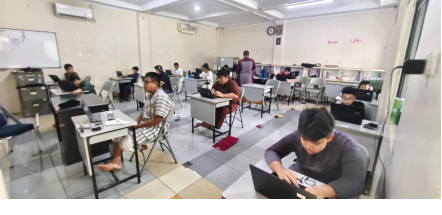 Asesmen Bahasa Inggris Online Berstandar Internasional, Sabtu 9 Agustus 2025 kemarin, (SinPo.id/Ist)