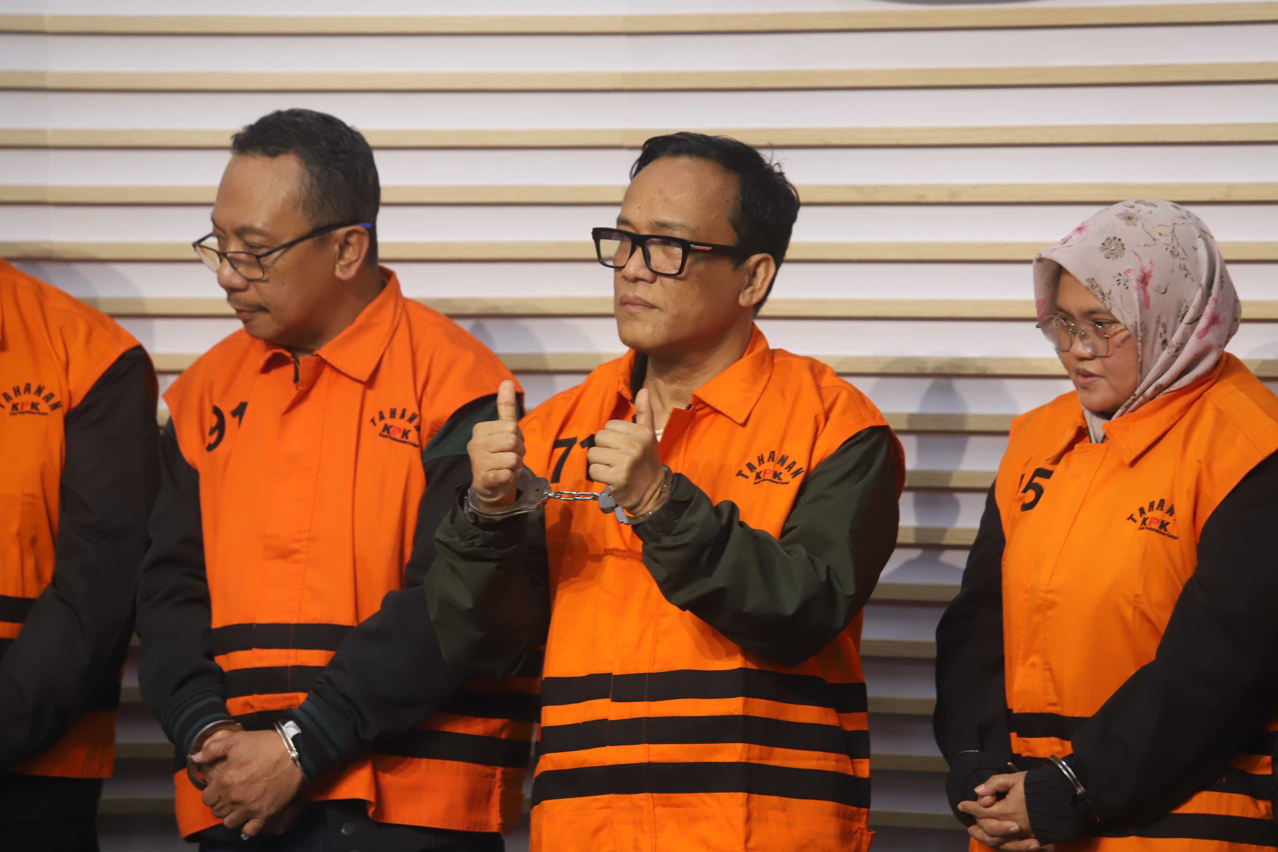 Mantan Wamenaker Immanuel Ebenezer Gerungan (SinPo.id/ Ashar)