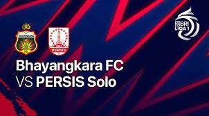 Bhayangkara vs Persis (vidio)