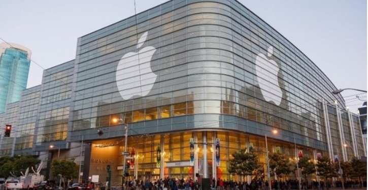 Ilustrasi kantor perusahan teknologi Apple Inc (SinPo.id/ Dok. Apple)