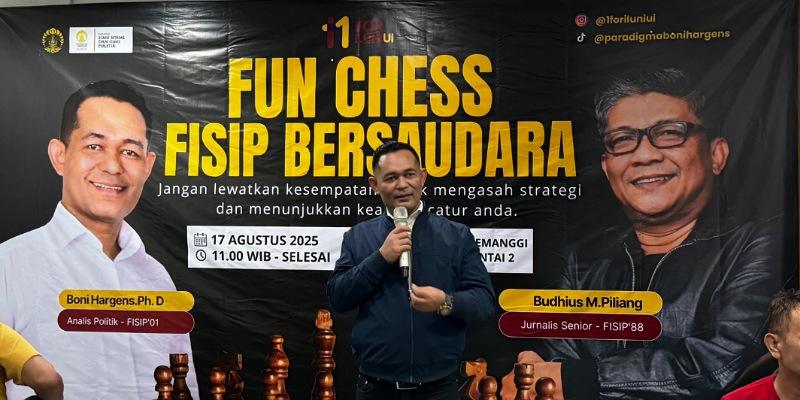 Boni Hargens (Sinpo.id/Dok: Tim Media)