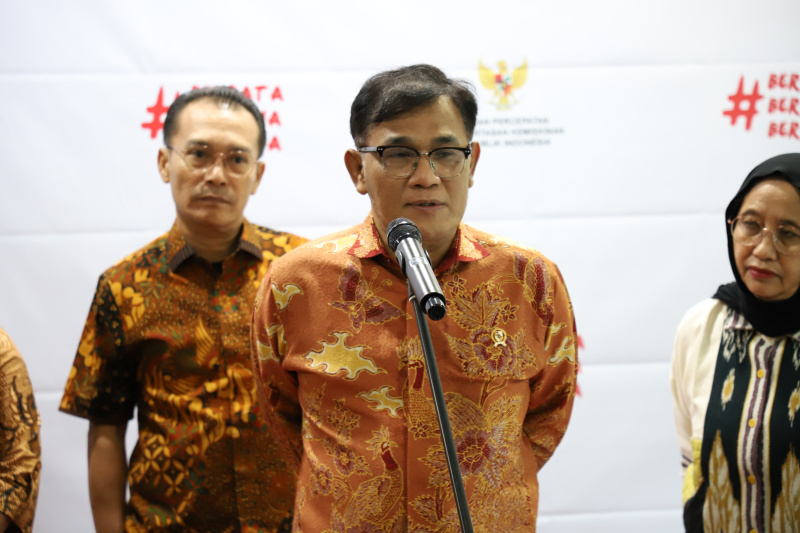 Kepala BP Taskin Budiman Sudjatmiko (SinPo.id/Ashar)