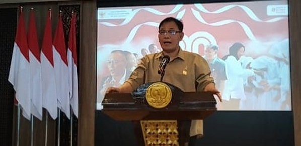 Kepala BP Taskin Budiman Sudjatmiko (SinPo.id)