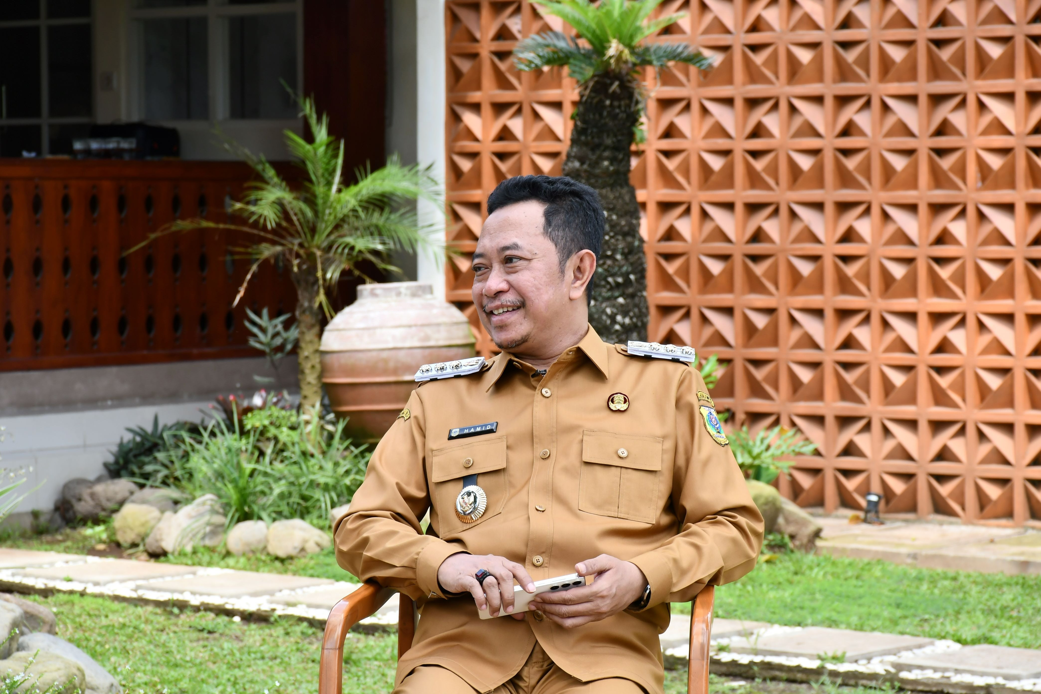 Bupati Bondowoso, Abdul Hamid Wahid. (SinPo.id/Dok. Pemkab Bondowoso)