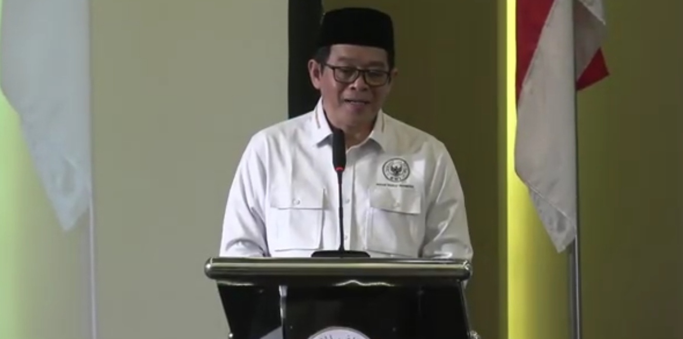 Wakil Ketua Badan Wakaf Indonesia Tatang Astarudin. (SinPo.id)