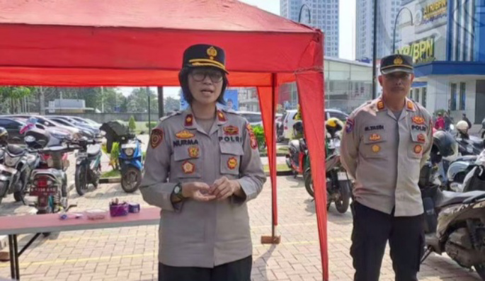 Kapolsek Jagakarsa, Kompol Nurma Dewi (SinPo.id/ Istimewa)