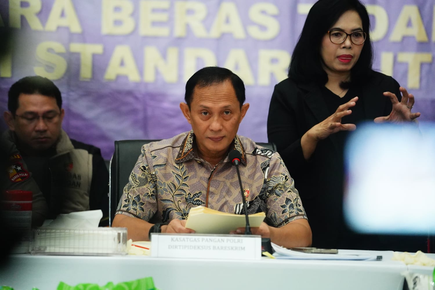 Kasatgas Pangan Polri, Brigjen Pol. Helfi Assegaf (SinPo.id/Dok.Polri)