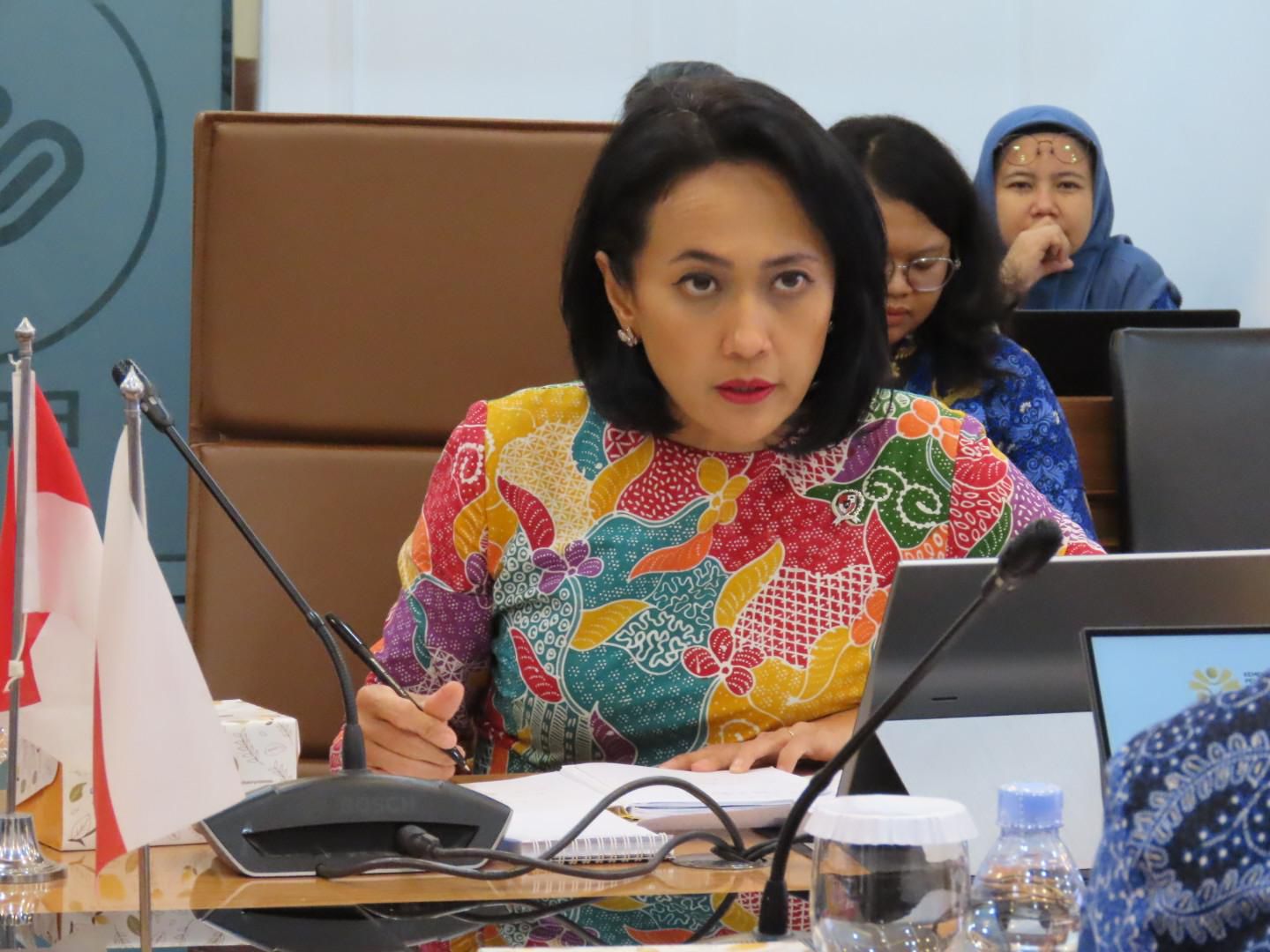 Wakil Menteri P2MI Christina Aryani (SinPo.id/ Dok. KP2MI)