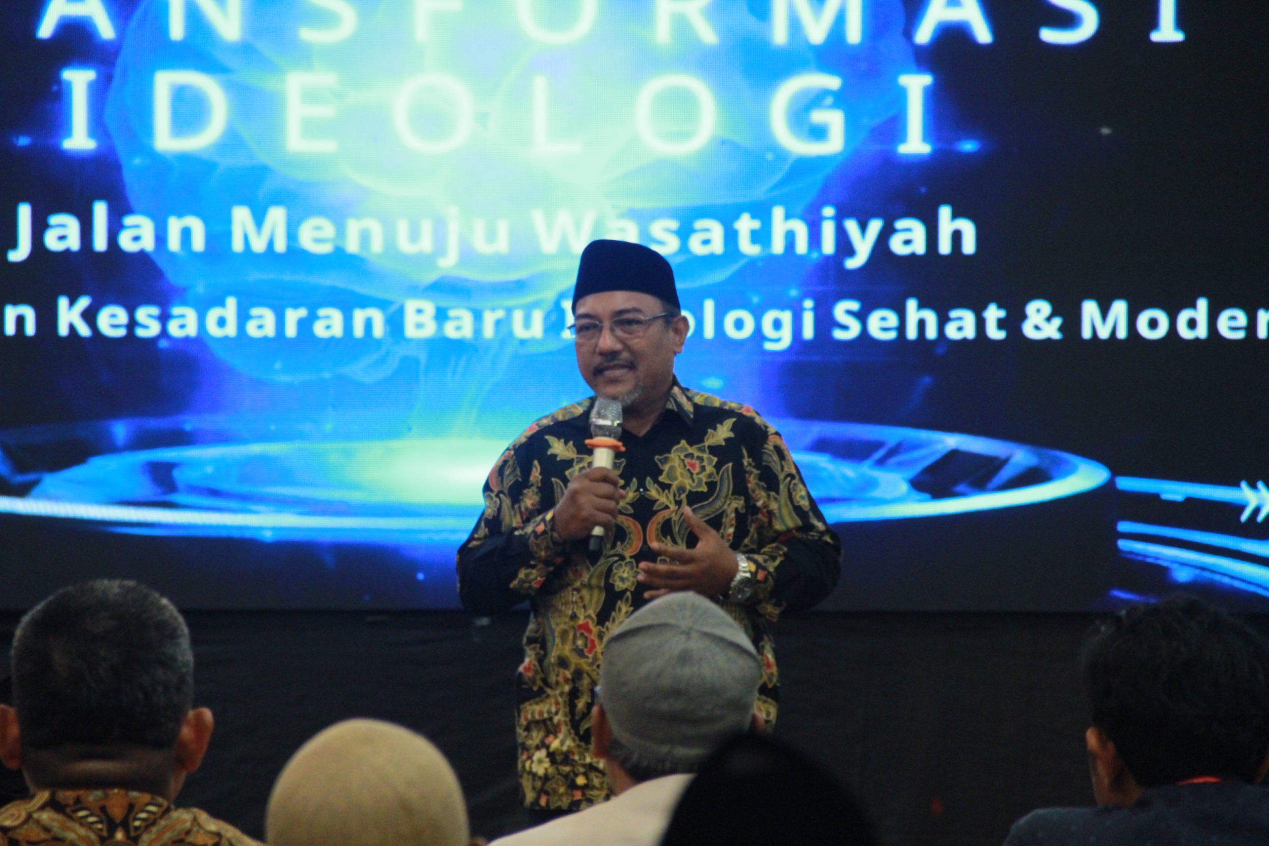 Mantan anggota Jamaah Islamiyah, Ustaz Nasir Abas (SinPo.id/ Dok. Pribadi)