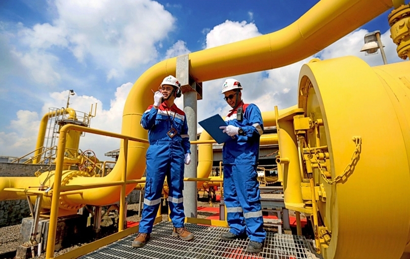 Ilustrasi para karyawan di sektor migas (SinPo.id/ Dok. PGN)