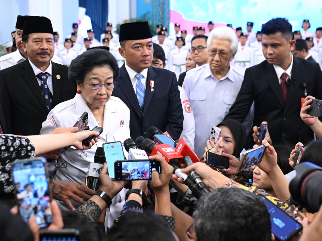 Presiden ke-5 Megawati Soekarnoputri (SinPo.id/Setpres)