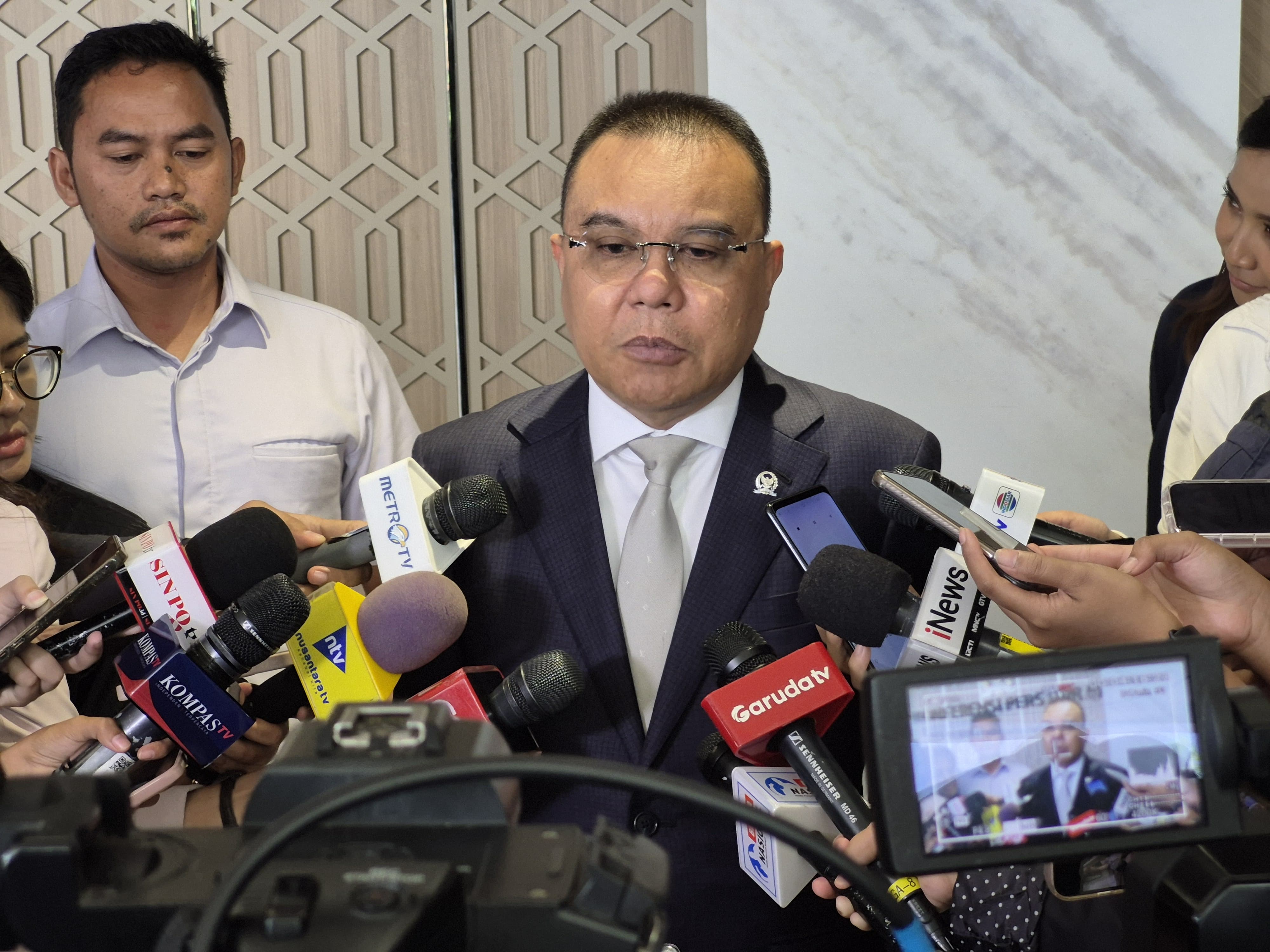 Wakil Ketua DPR RI Sufmi Dasco Ahmad. (SinPo.id/Galuh Ratnatika)