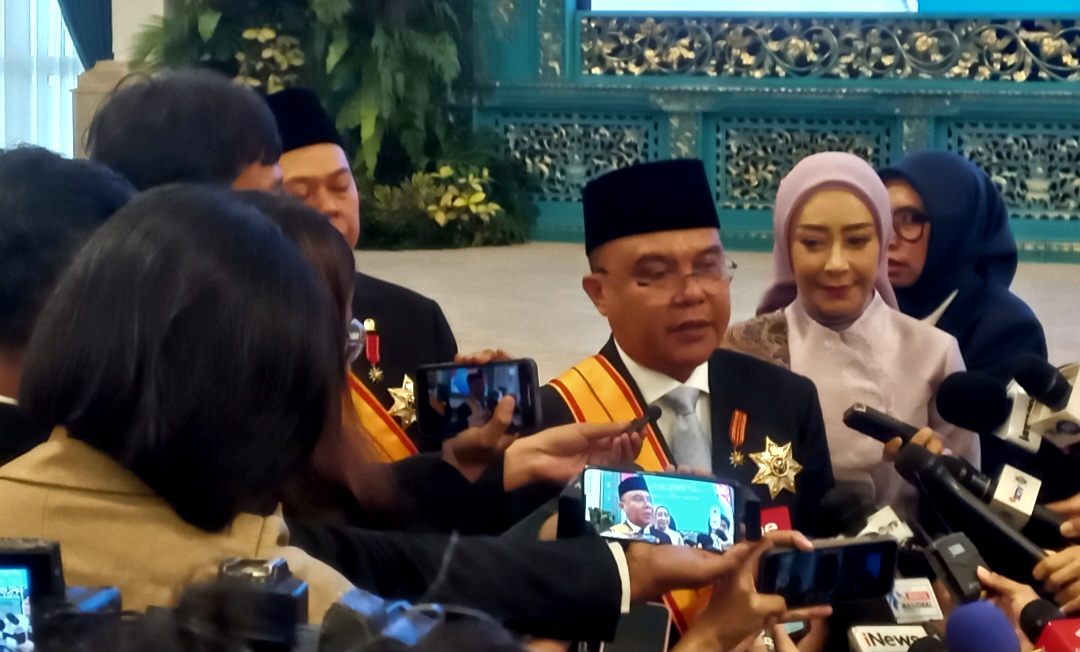 Wakil Ketua DPR Dasco (SinPo.id)