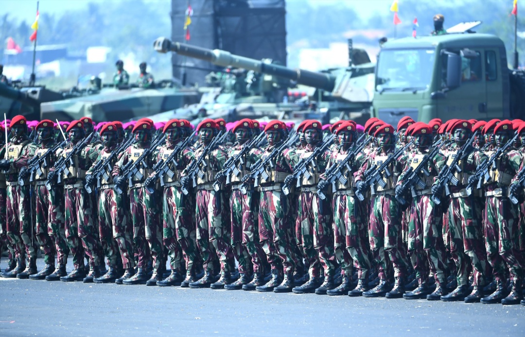 Ilustrasi TNI. (SinPo.id/Setpres)