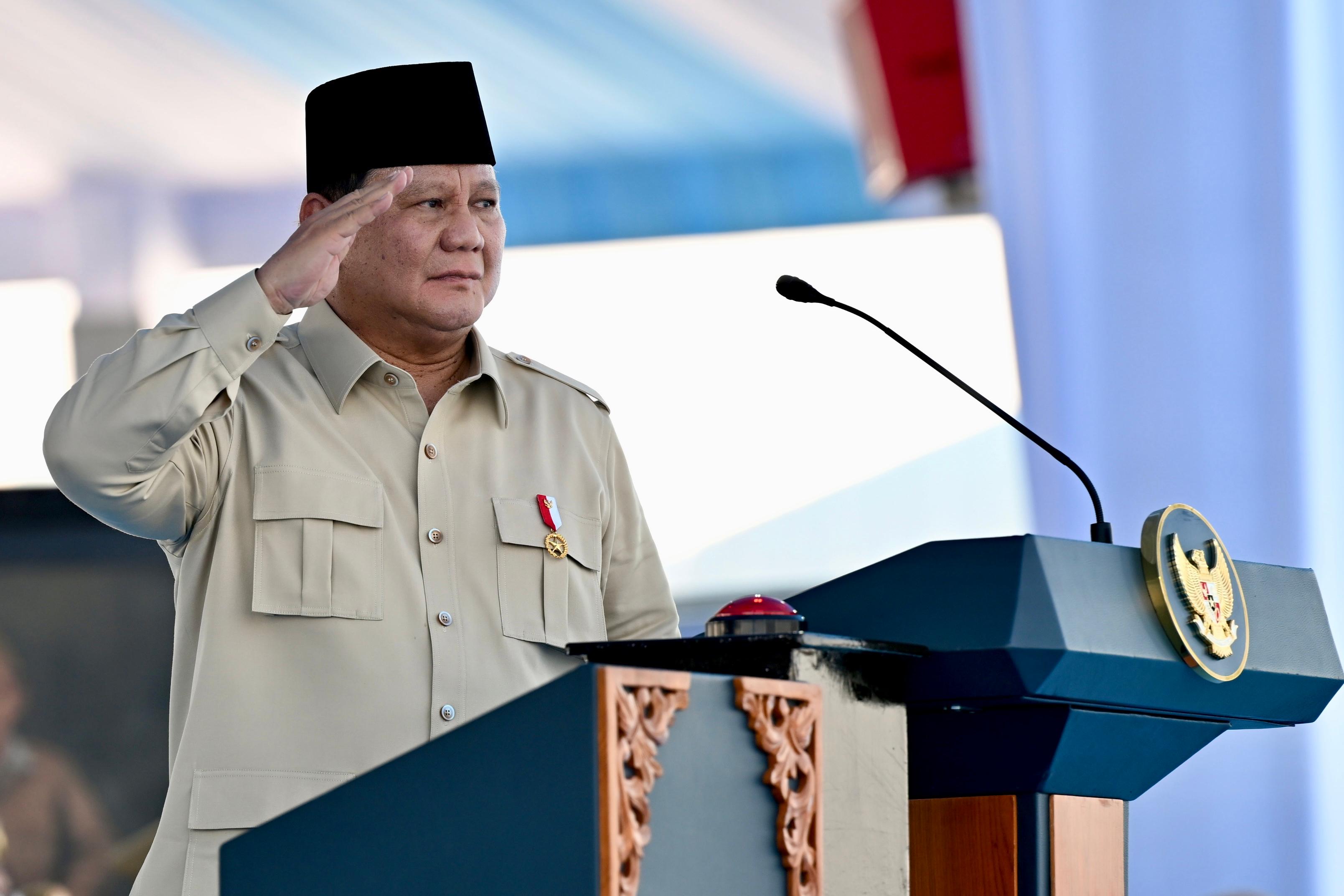 Presiden Prabowo Subjanto (SinPo.id/Setpres)
